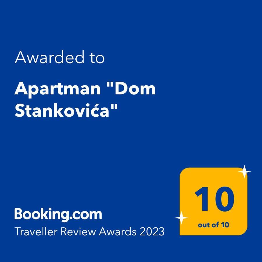 Apartman "Dom Stankovica" Пірот Екстер'єр фото